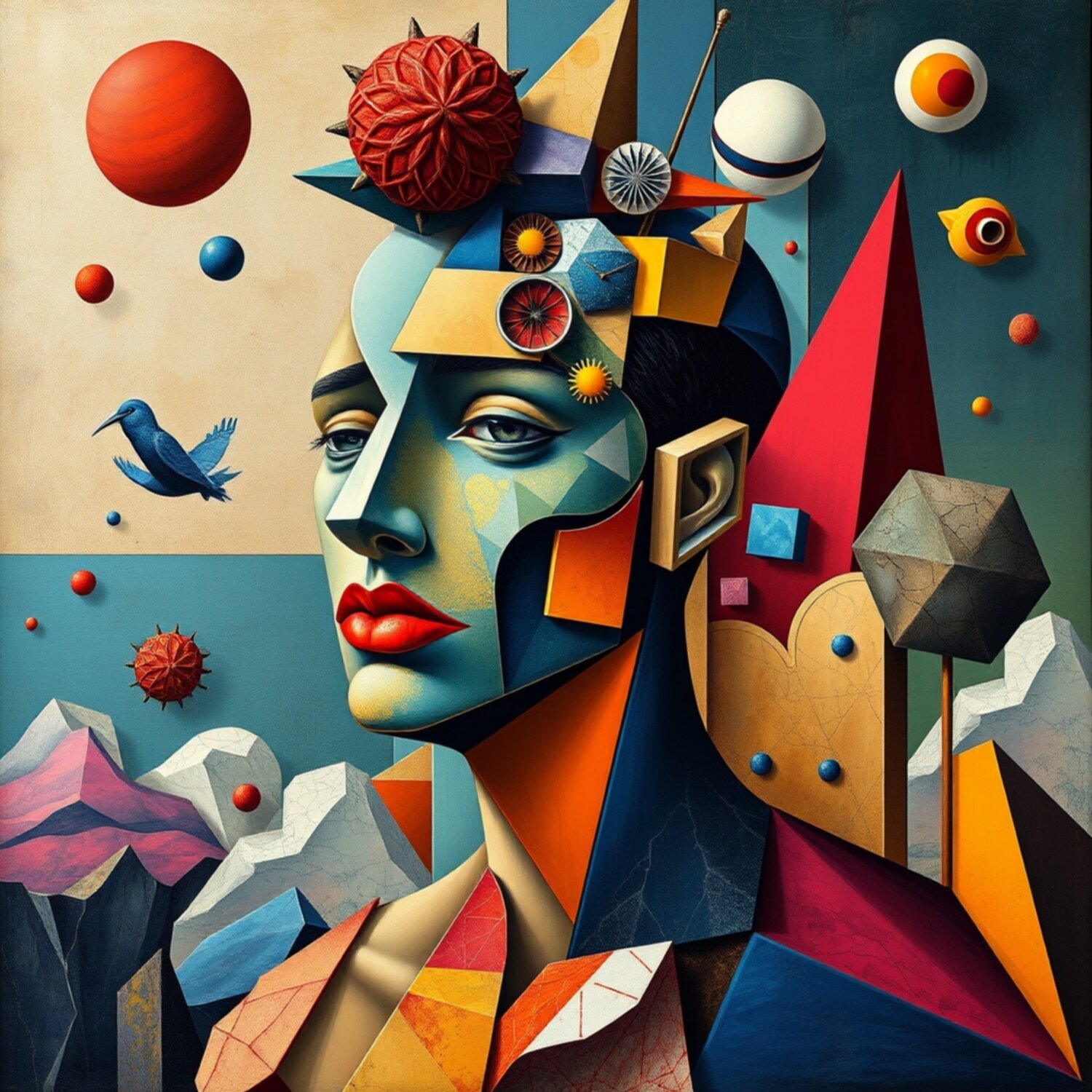 DALI / PICASSO Daniel Burgraeve