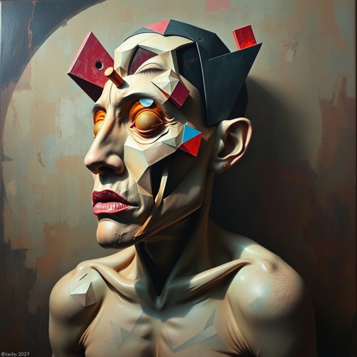 DALI / PICASSO Daniel Burgraeve