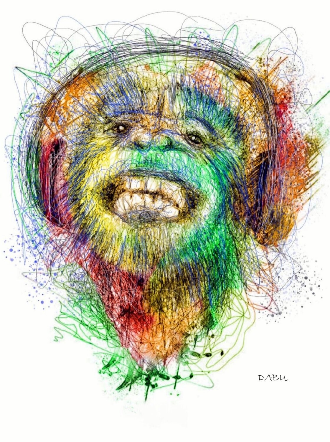 PETIT SINGE Daniel Burgraeve