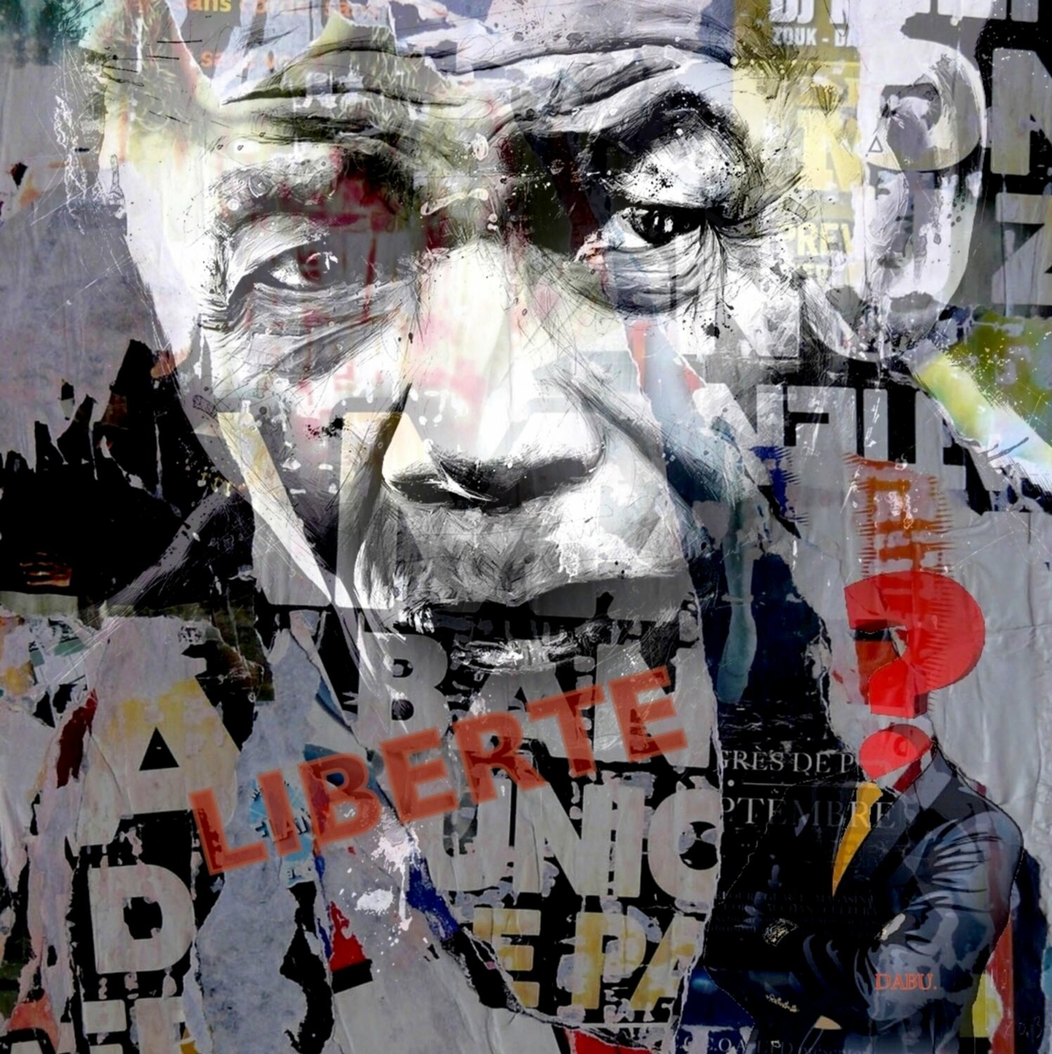 AFFICHES, STREET ART, MANDELLA... 1/10 Daniel Burgraeve Andere Medien zu verkaufen