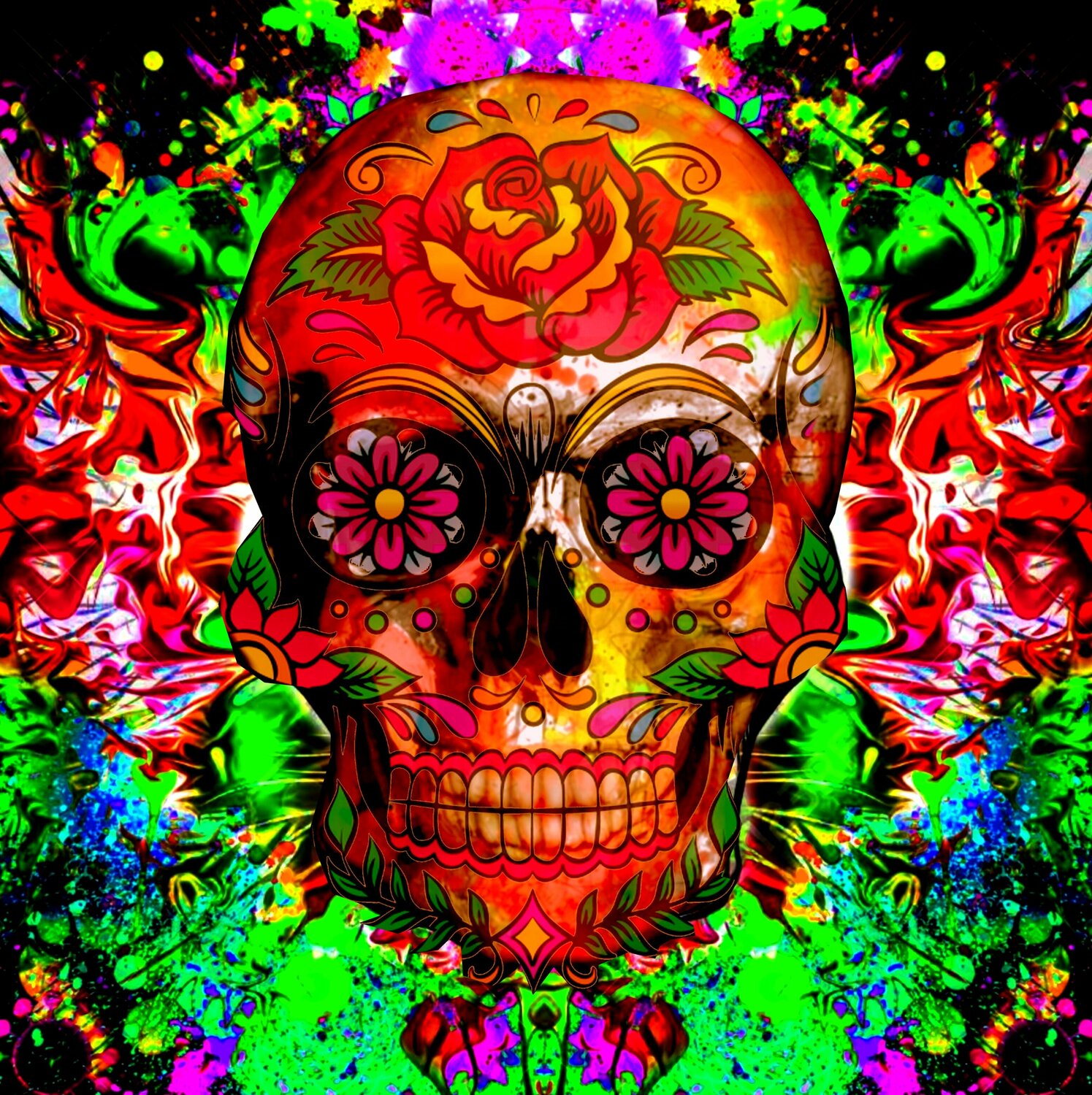 TETE DE MORT 16... 1/10 Daniel Burgraeve