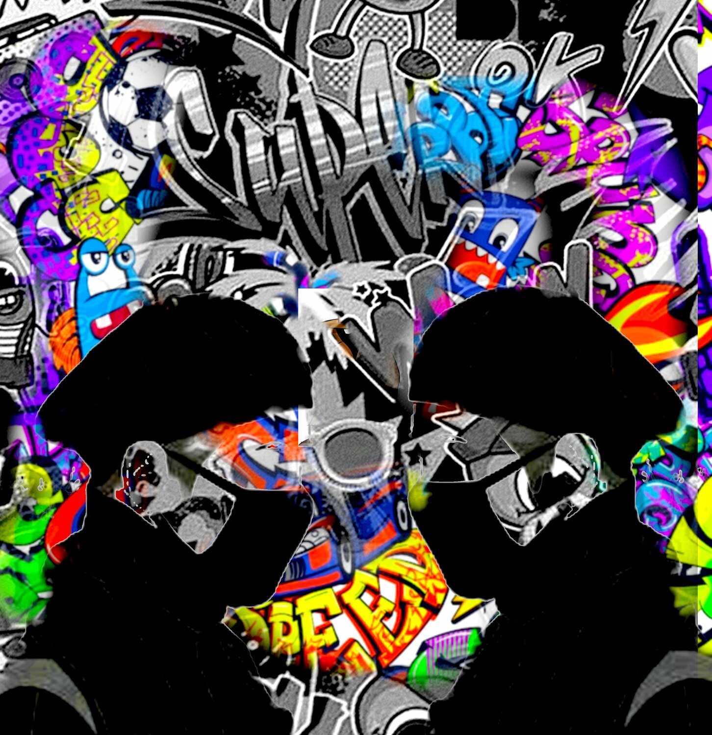 STREET ART,AFFICHES.6...1/10. Daniel Burgraeve Altri media in vendita
