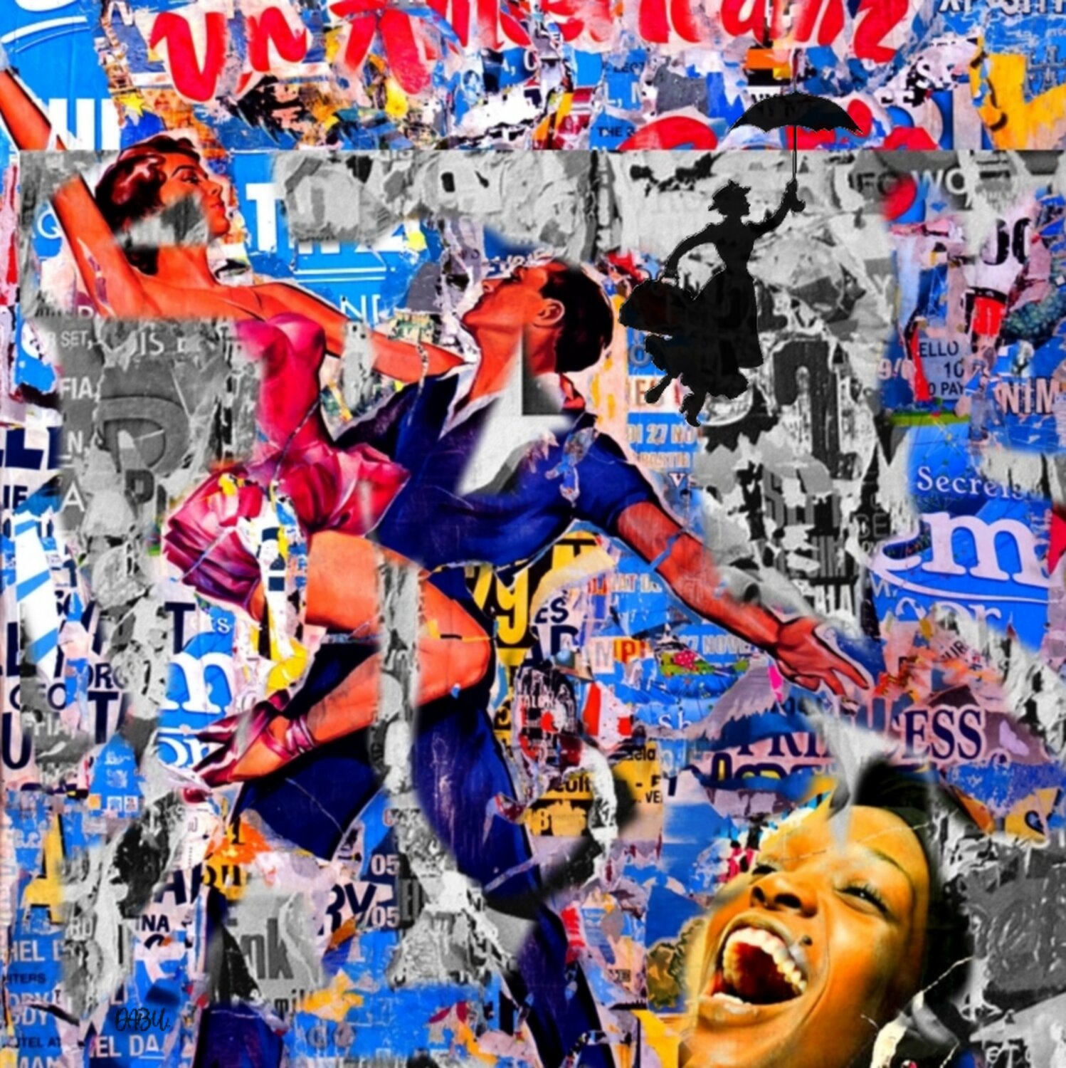 STREET ART,AFFICHES.9...1/10. Daniel Burgraeve Andere Medien zu verkaufen