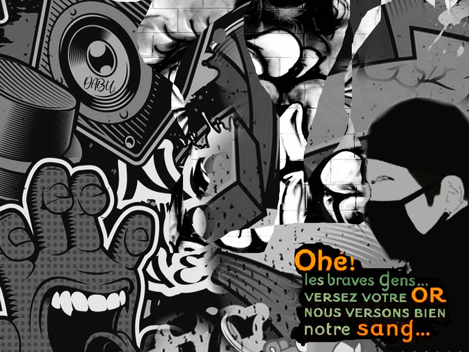 STREET ART,AFFICHES.13...1/10. Daniel Burgraeve Andere Medien zu verkaufen
