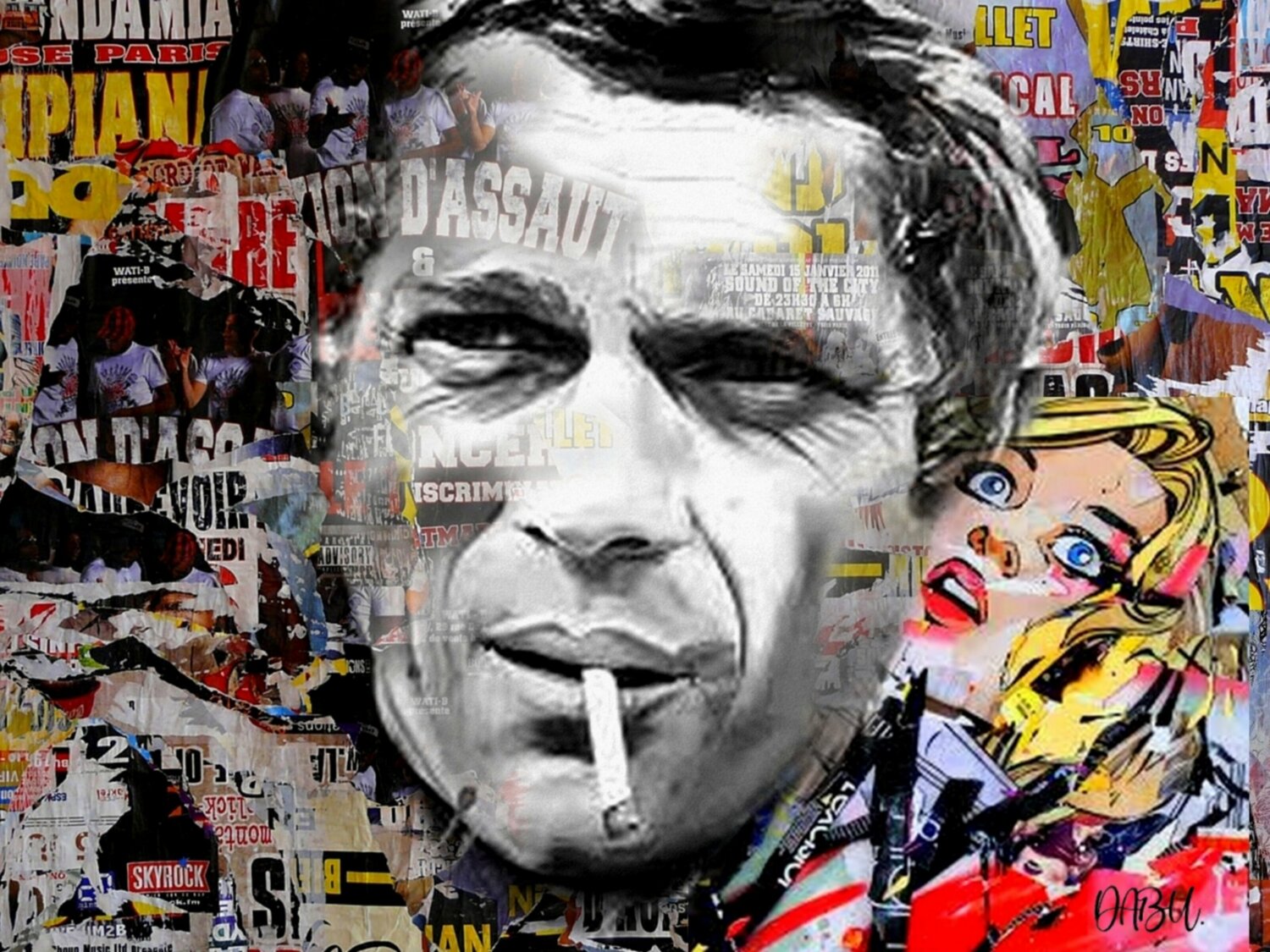 STEVE Mc QUEEN. 2...1/10. Daniel Burgraeve