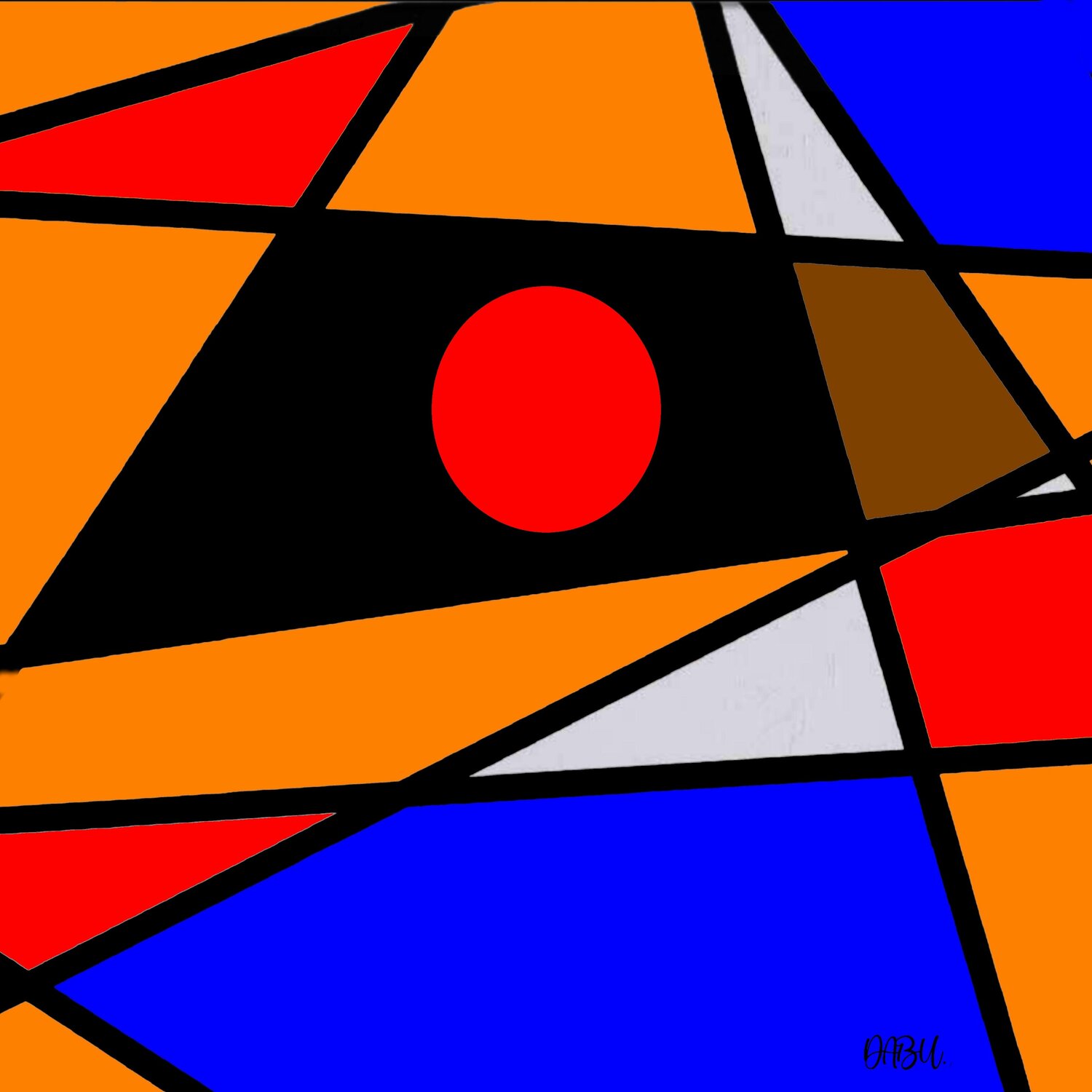 ABSTRACTION, ABSTRAIT. G3 Daniel Burgraeve