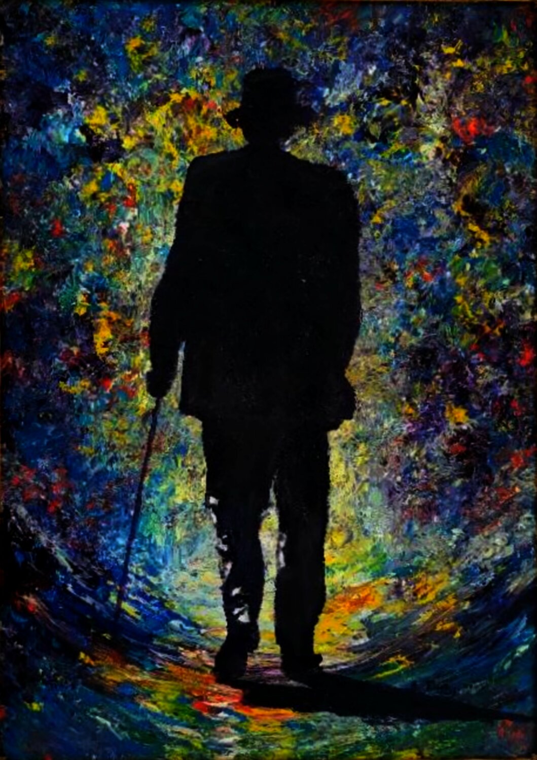 VERS LA LUMIÈRE. Daniel Burgraeve