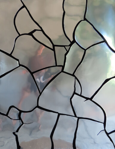 Salar de plata II by Pin Vega, 회화 for Sale on Singulart