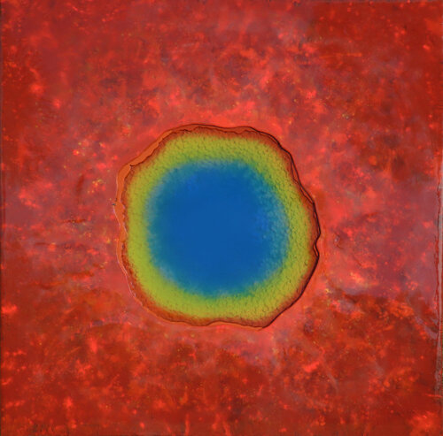 Yellowstone di Pin Vega, Pittura in vendita su Singulart