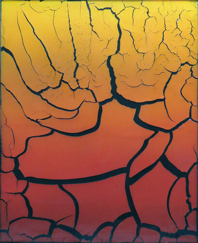 La apoteosis del polivinilo von Pin Vega, Malerei kaufen auf Singulart