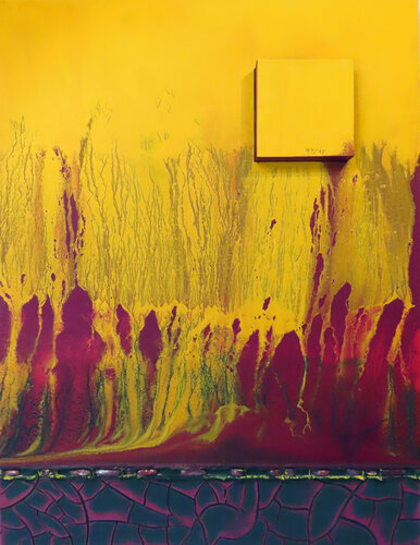 Sulfur van Pin Vega, Schilderij te koop op Singulart