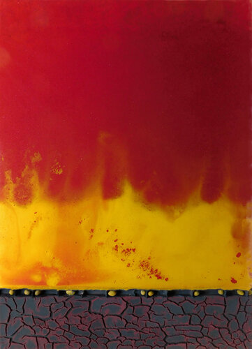 Nacido de la tierra II von Pin Vega, Malerei kaufen auf Singulart