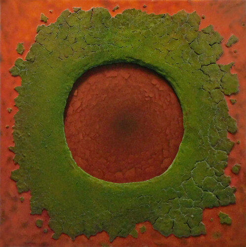 Champagne Pool van Pin Vega, Schilderij te koop op Singulart