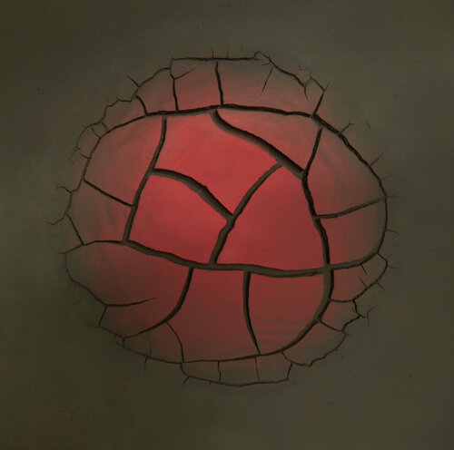 Anemone by Pin Vega, 회화 for Sale on Singulart