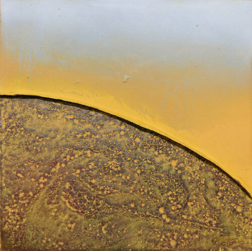 Sulfur in the Sky di Pin Vega, Pittura in vendita su Singulart