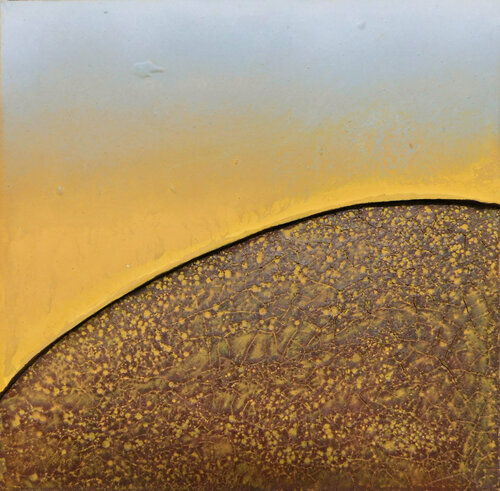 Sulfur in the sky II von Pin Vega, Malerei kaufen auf Singulart