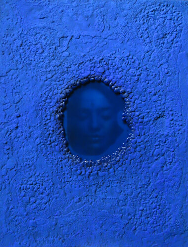 La dama del lago by Pin Vega, 회화 for Sale on Singulart