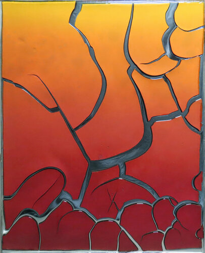 Mercurial VI by Pin Vega, 회화 for Sale on Singulart