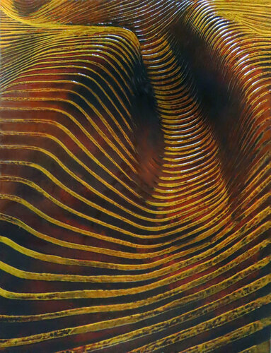 DUNE di Pin Vega, Pittura in vendita su Singulart