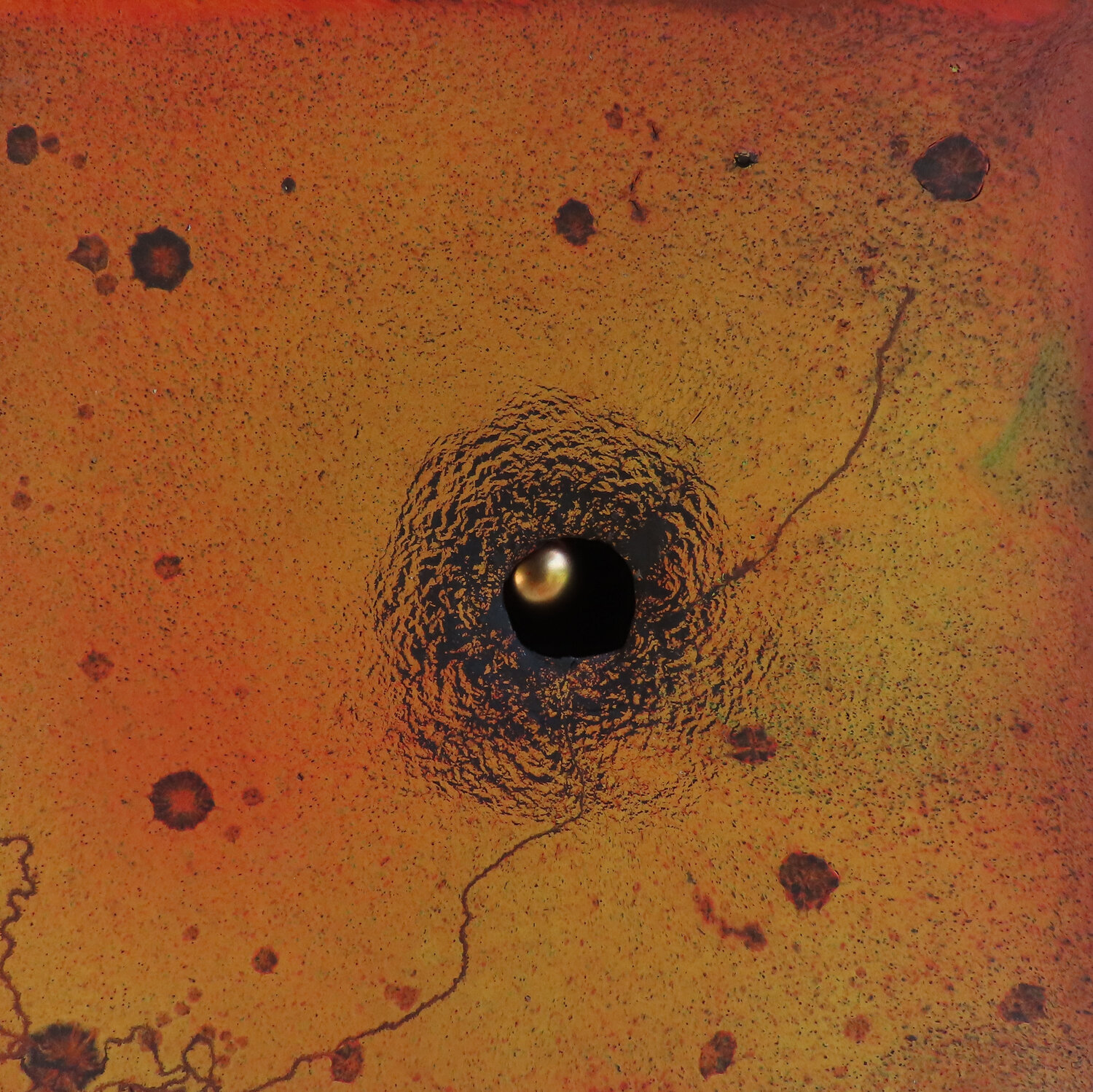 AGUJERO BLANCO V Pin Vega