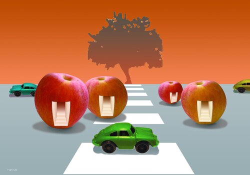 Serie Mele piero gentilini