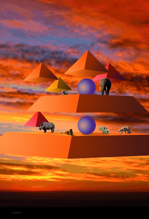 Cielo2 piero gentilini