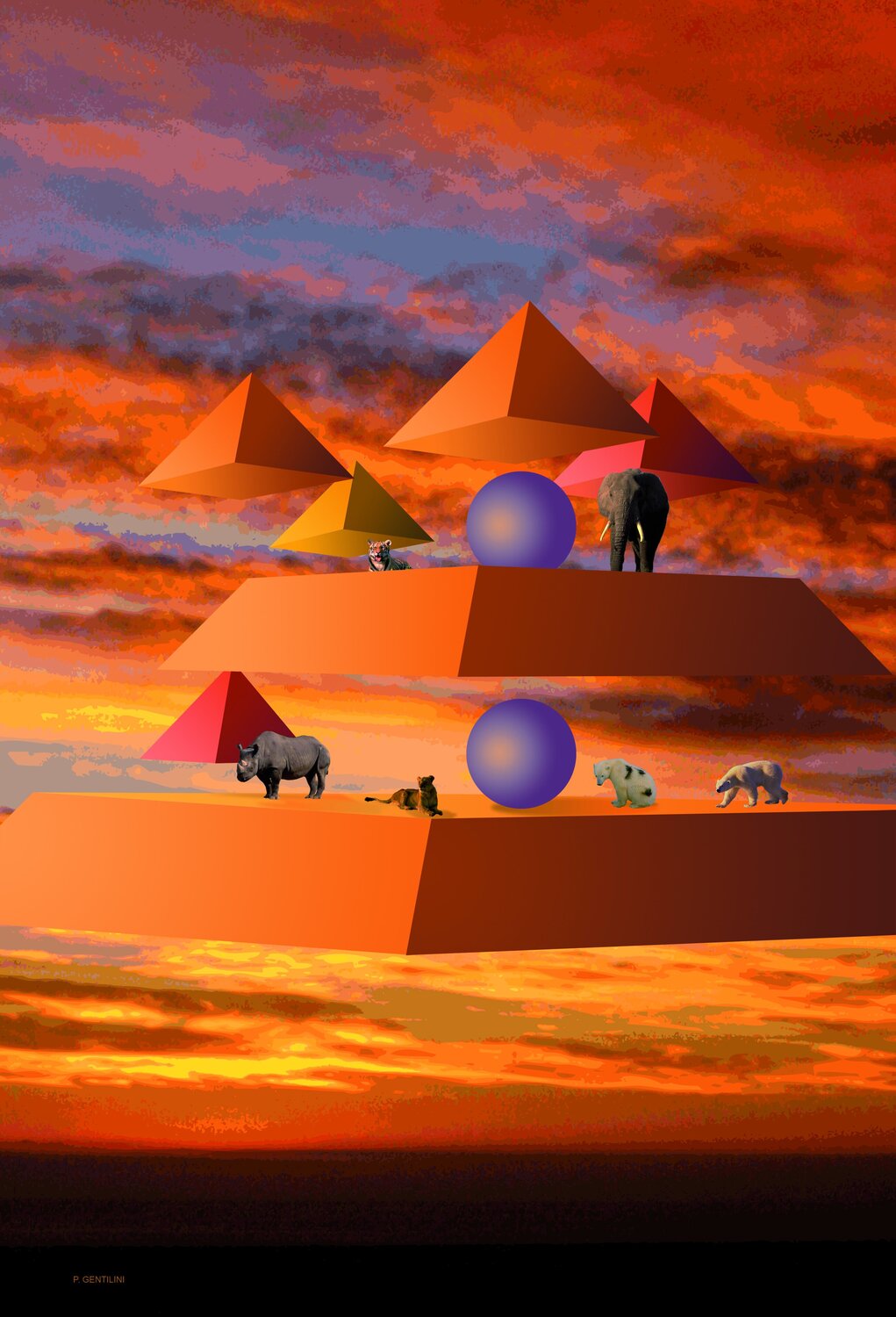 Cielo2 piero gentilini