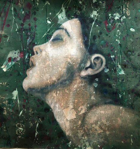 Memory of senses by Lia Kok, Painting for Sale on Singulart
