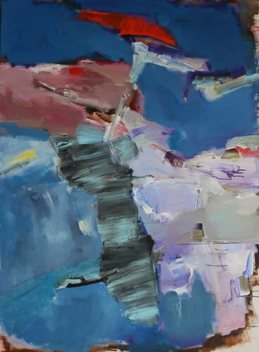 ON THE BEACH di Josef Thalhofer, Pittura in vendita su Singulart