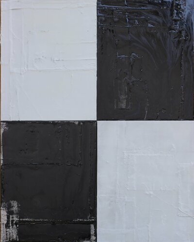 schwarz-weiß di Josef Thalhofer, Pittura in vendita su Singulart