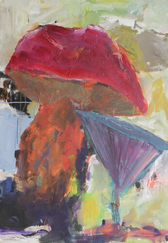 mushrooms #07 di Josef Thalhofer, Pittura in vendita su Singulart