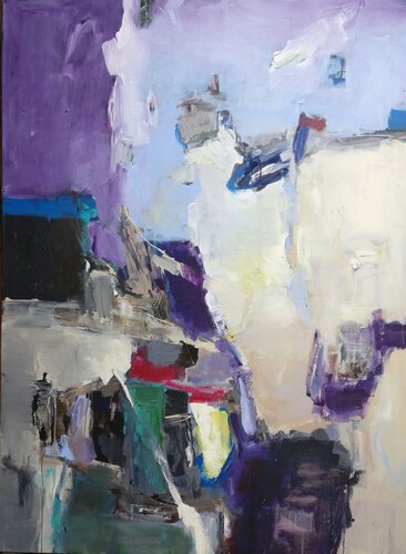 Aufbruch di Josef Thalhofer, Pittura in vendita su Singulart