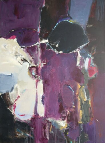 Wohin van Josef Thalhofer, Schilderij te koop op Singulart