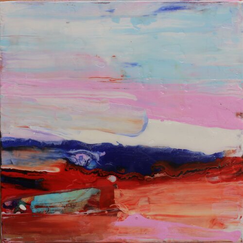 beautiful summer #7 di Josef Thalhofer, Pittura in vendita su Singulart