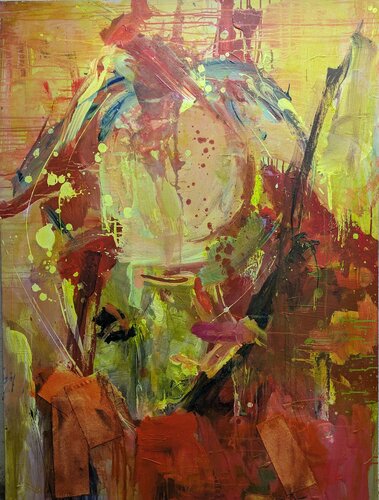 Verletzung van Josef Thalhofer, Schilderij te koop op Singulart
