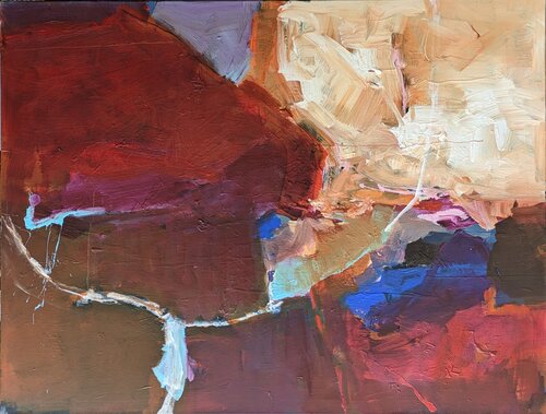 Eine Welt van Josef Thalhofer, Schilderij te koop op Singulart