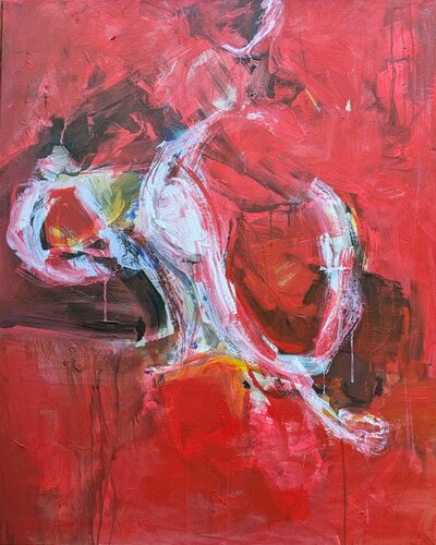 OHNE TITEL von Josef Thalhofer, Malerei kaufen auf Singulart