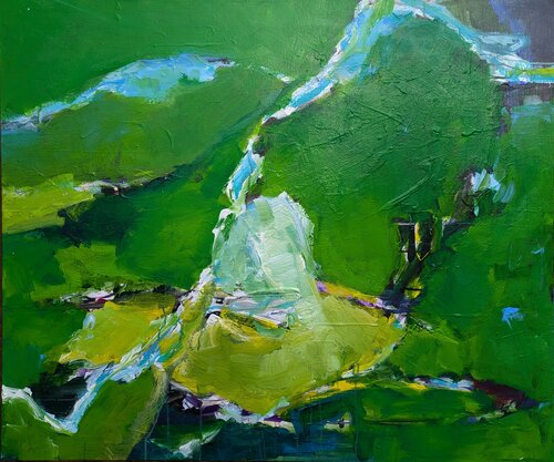 LANDSCHAFT von Josef Thalhofer, Malerei kaufen auf Singulart
