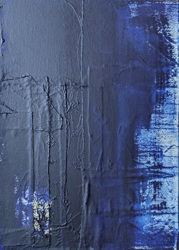 Indigo-Blue #6 di Josef Thalhofer, Pittura in vendita su Singulart