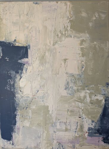 Poesie in weiß di Josef Thalhofer, Pittura in vendita su Singulart