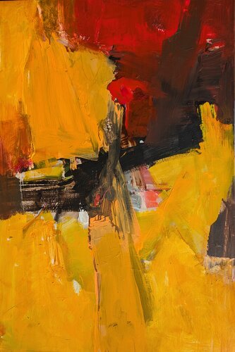 OHNE TITEL di Josef Thalhofer, Pittura in vendita su Singulart