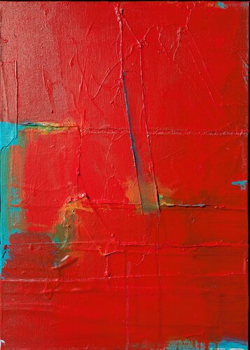 ROT by Josef Thalhofer, 회화 for Sale on Singulart