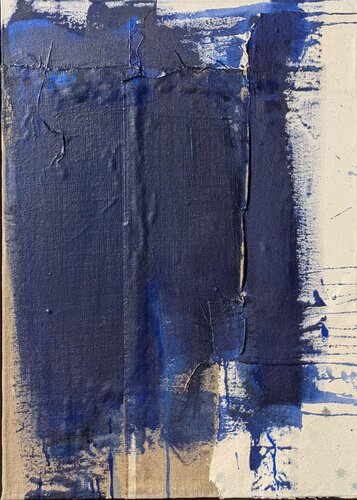 Indigo di Josef Thalhofer, Pittura in vendita su Singulart
