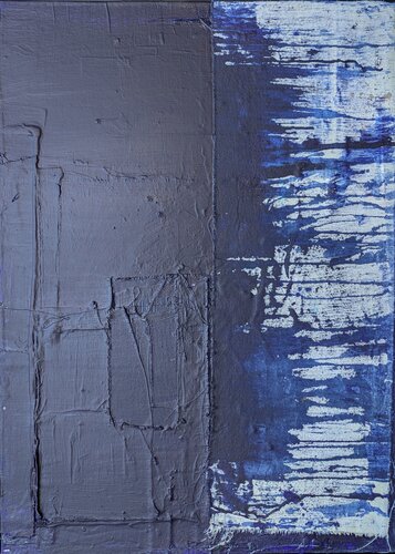 Blau #1 di Josef Thalhofer, Pittura in vendita su Singulart