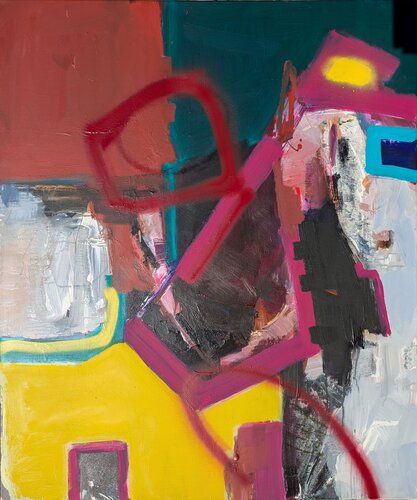 Strawberry Place di Josef Thalhofer, Pittura in vendita su Singulart