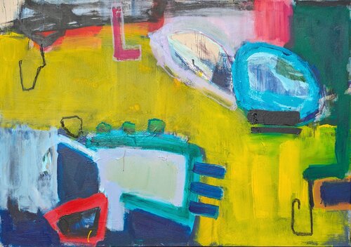 Impulse di Josef Thalhofer, Pittura in vendita su Singulart