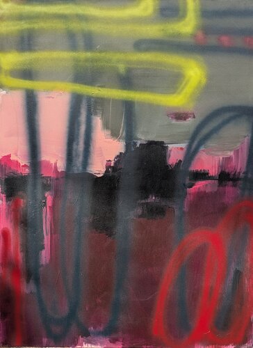 OHNE TITEL di Josef Thalhofer, Pittura in vendita su Singulart