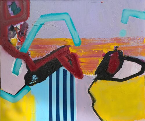 Neugier van Josef Thalhofer, Schilderij te koop op Singulart