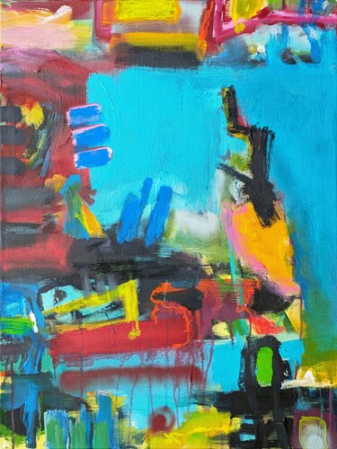 Ansichten einer Stadt (1) di Josef Thalhofer, Pittura in vendita su Singulart
