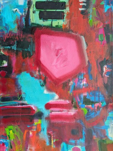 Ansichten einer Stadt (6) di Josef Thalhofer, Pittura in vendita su Singulart